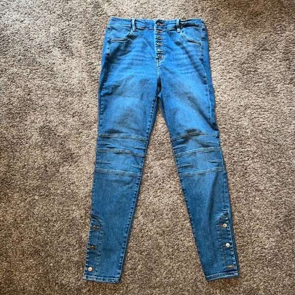 Good American Jeans - SLIM MOTO PANT - Picture 3 of 8